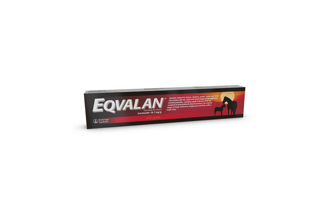 Eqvalan packaging